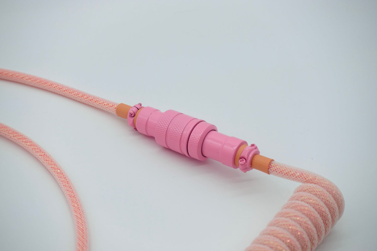GMK Orange Boi Collab Cable